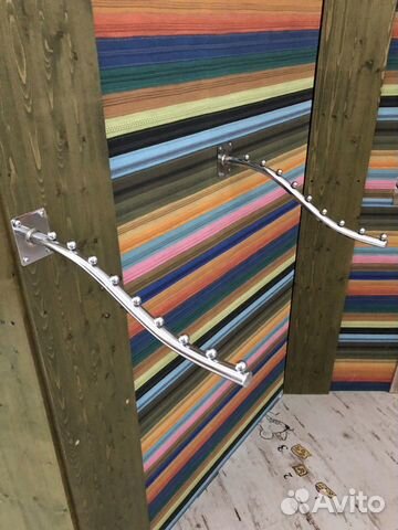 Кронштейны, вешала для одежды