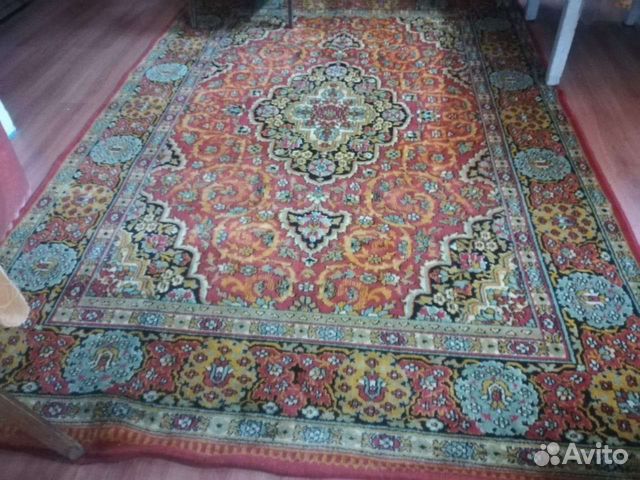 Ковер бу шерстяной