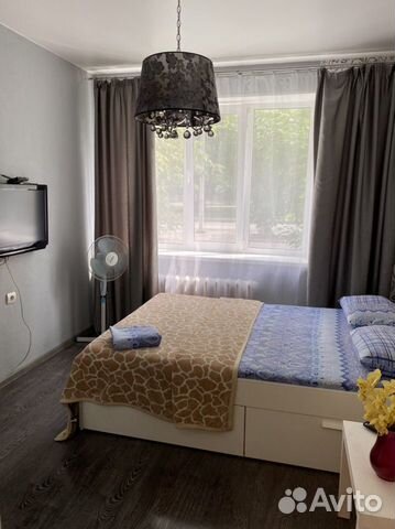 

1-к. квартира, 40 м², 1 кровать