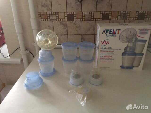 Молокоотсос ручной