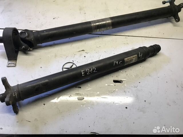 Кардан задний Мерседес w212