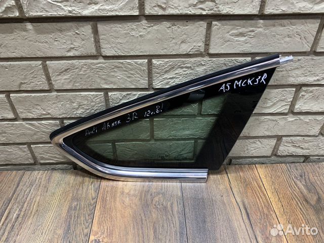 Аudi А5 (8T) Стекло кузовное глухое правое