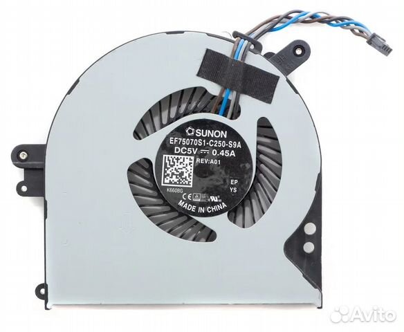 Кулер, вентилятор к HP ProBook 640 G2, 645 G2 Seri