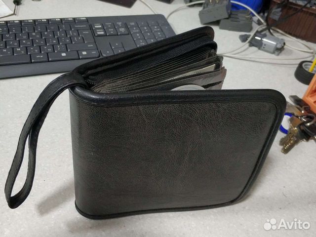 Мягкий кейс для компакт-дисков