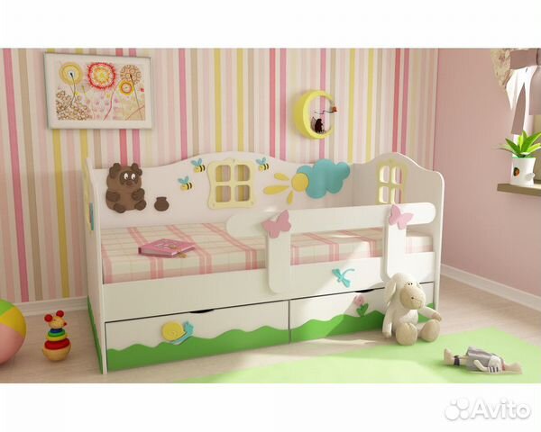 Кровать детская 160-80