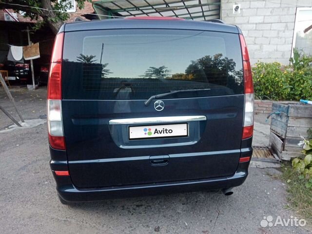 Mercedes-Benz Viano 2.1 МТ, 2004, 300 000 км