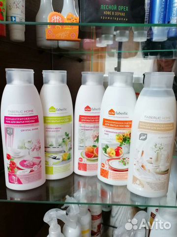 Средство для мытья посуды Фаберлик
