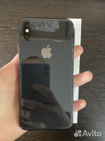 iPhone X 64gb Space Gray с чеком ориг