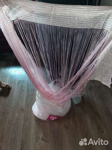 Шторы висюльками