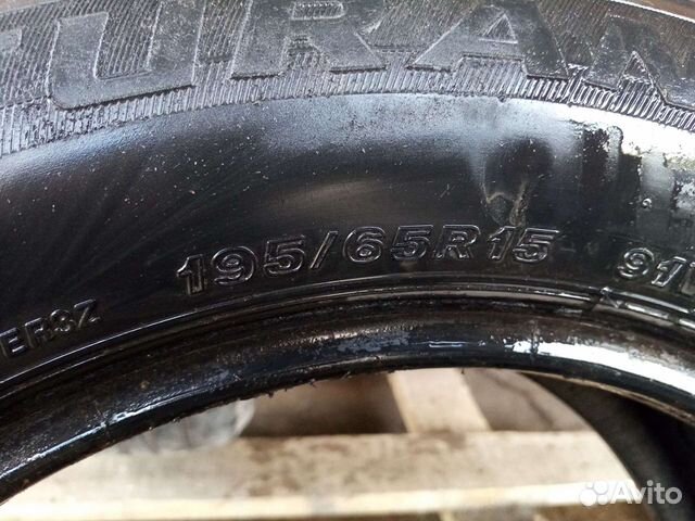 Bridgestone turanza er300 (2шт) R-15 195/65