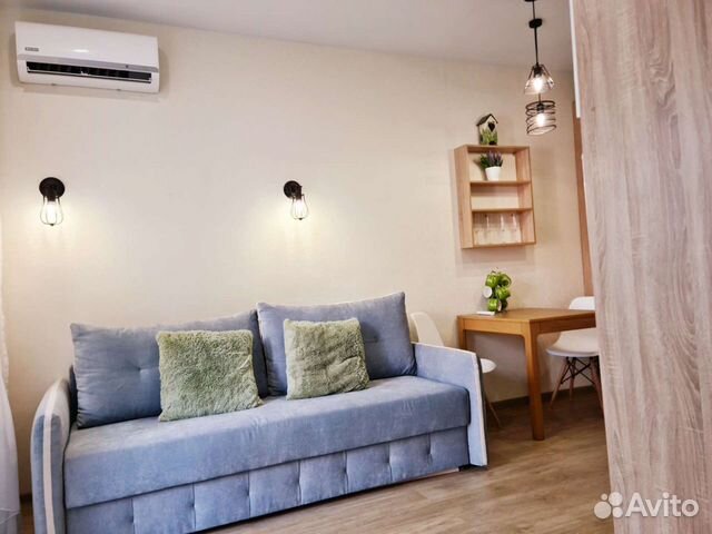 

Квартира-студия, 33 м², 2 кровати