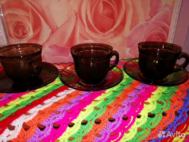 Чайные пары от французского сервиза