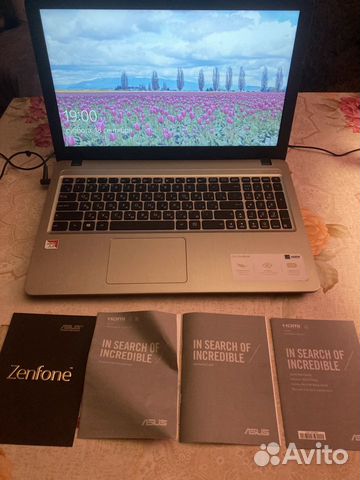 Ноутбук Asus Vivobook K 540 BA - GQ 401 T