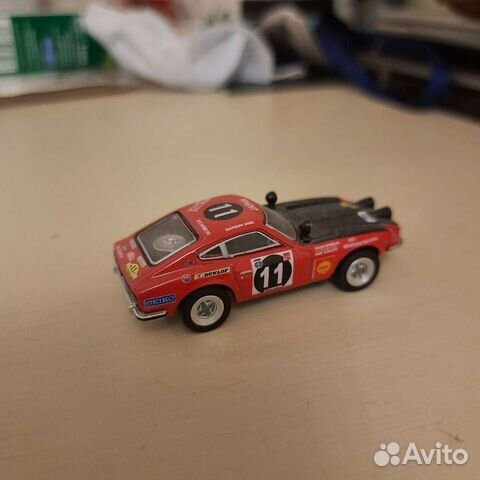 Datsun 240Z (Nissan) Greenlight 1:64 распак