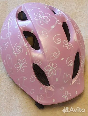 Итальянский велошлем Met для девочки