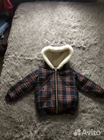 Куртка зимняя детская