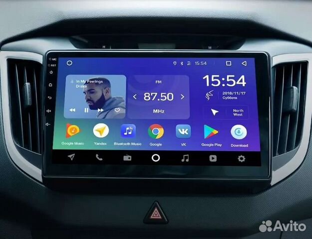 Магнитола Android для Hyundai Creta,Хёндай кретта