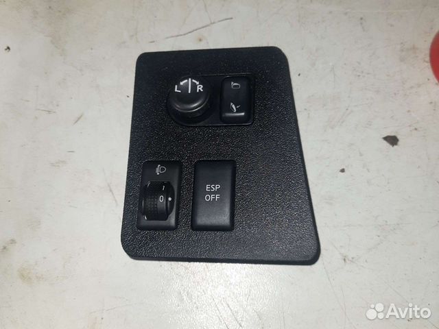 Блок регулировки зеркал складывание nissan qashqai