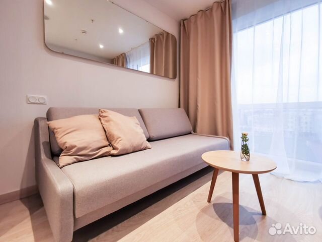 

Квартира-студия, 19 м², 1 кровать