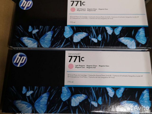 Картридж hp 771c B6Y11A