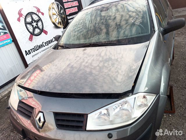 Капот Рено Меган универсал 05г