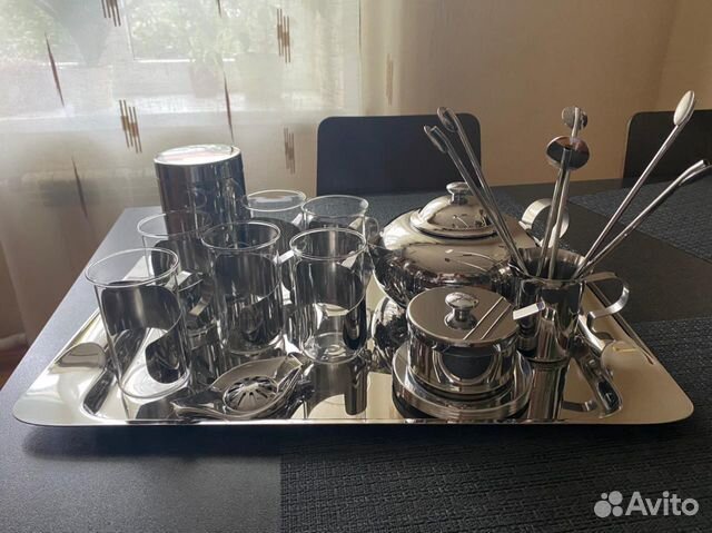 Чайный сервиз «Тайга» от Zepter