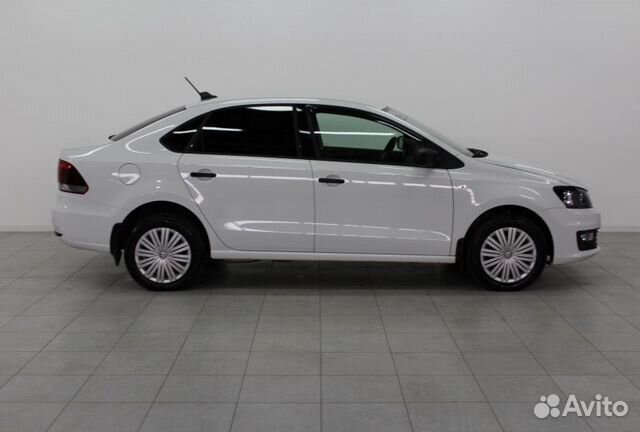 Volkswagen Polo 1.6 AT, 2018, 32 736 км