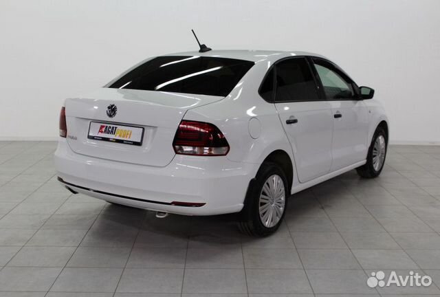 Volkswagen Polo 1.6 AT, 2018, 32 736 км