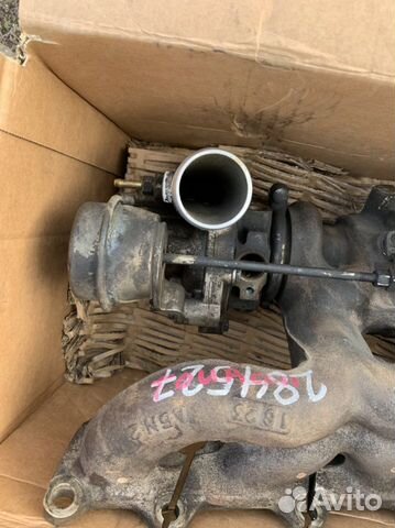 Коллектор выпускной vag