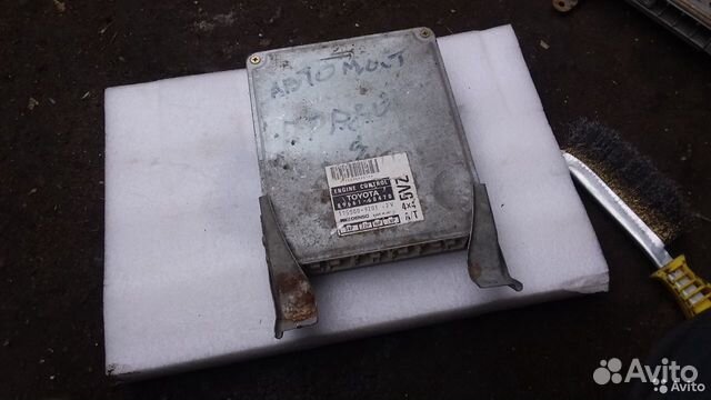Блок управления двигателем 5VZ Toyota LC Prado 90