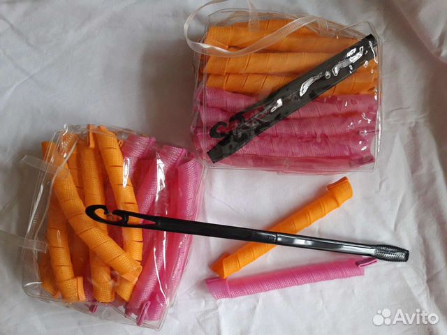 Гибкие бигуди 50 см