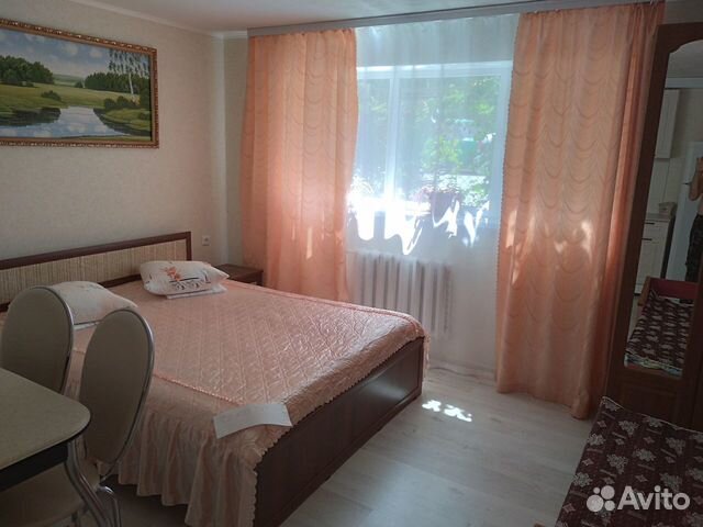 

Квартира-студия, 25 м², 2 кровати