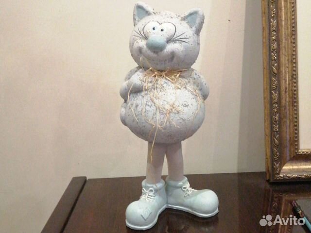 Кот керамика