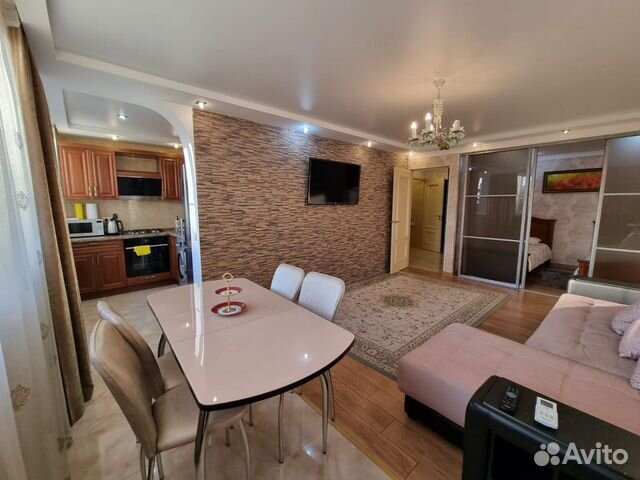 

2-к. квартира, 50 м², 4 кровати