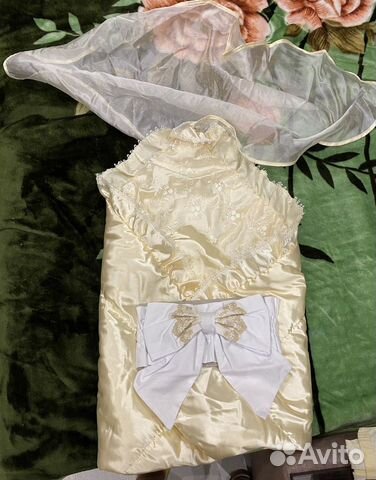 Конверт на выписку для девочки