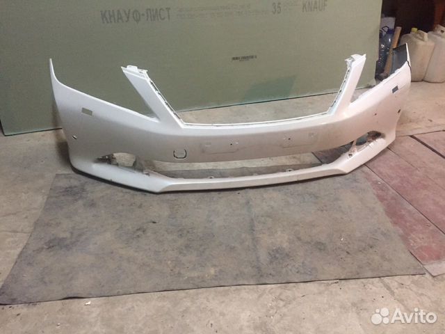 Бампер передний toyota camry 50