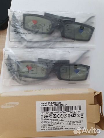 3 D очки Samsung