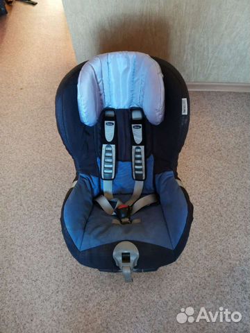 Детское автокресло Romer safe fix plus 9-18
