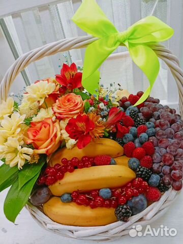 Съедобные букеты из любых продуктов