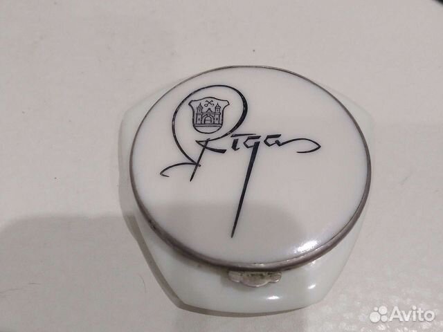 Пудреница Рига,СССР,винтаж