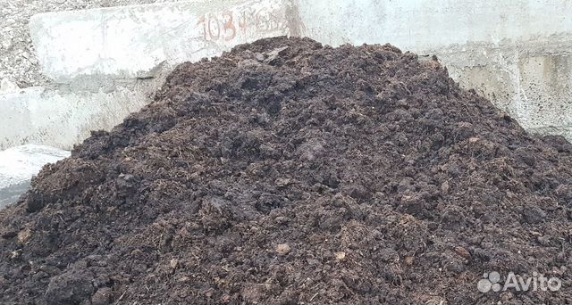 Перегной коровий