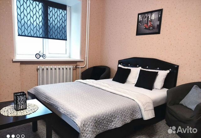 

2-к. квартира, 55 м², 3 кровати