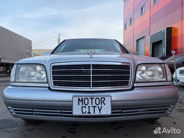 В разбор из Японии Mercedes-Benz W140 M104.994 3.2