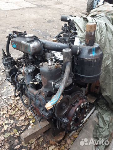 Двигатель Д-240 (243)