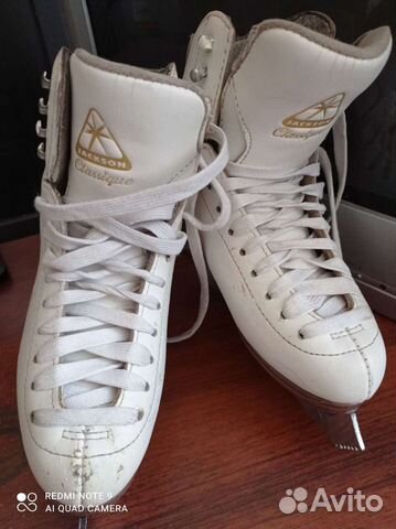 Коньки фигурные jackson