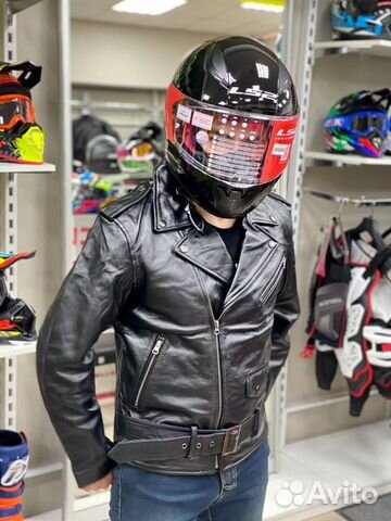 Куртка косуха кожаная Rocktang
