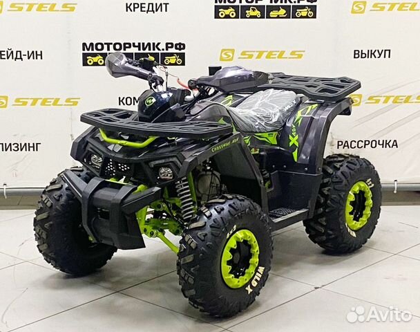 Квадроцикл MotoLand ATV 125 wild Х