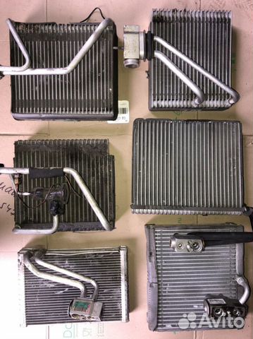 Испаритель кондиционера GM