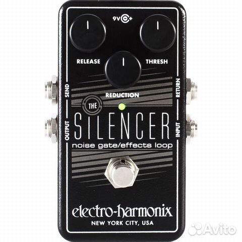 Electro-Harmonix THE silencer noise gate/effects