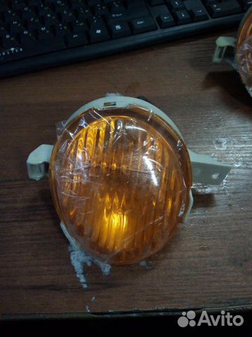 Указатель поворота передний правый Daewoo Matiz